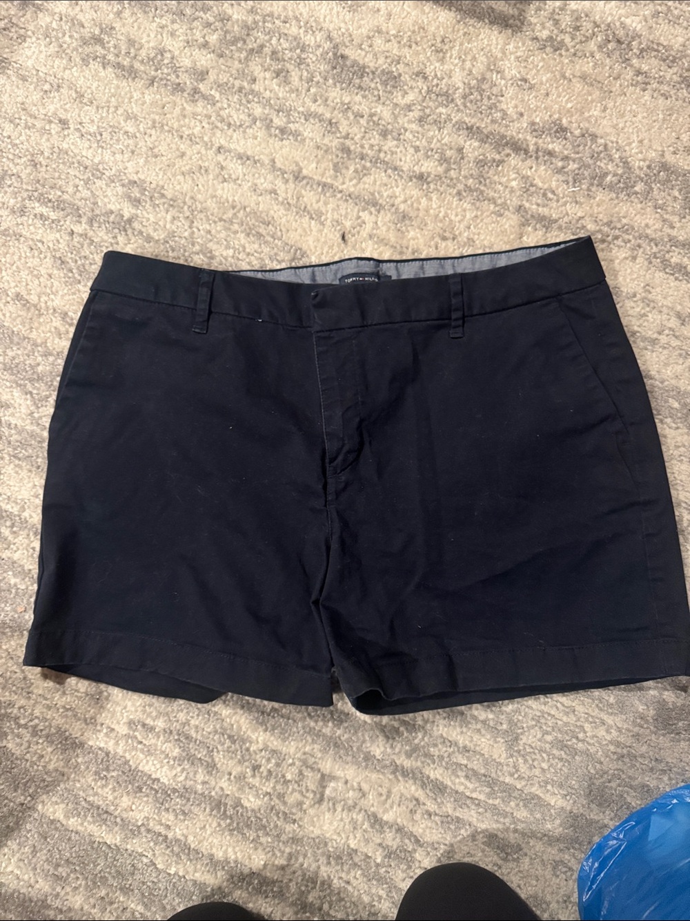 Tommy Hilfiger Navy Women's Bermuda Shorts